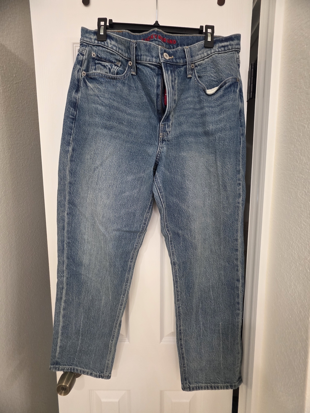 Women's Lucky Blue Denim Jeans